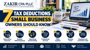 7 Tax Deductions Small Business Owners Should Know